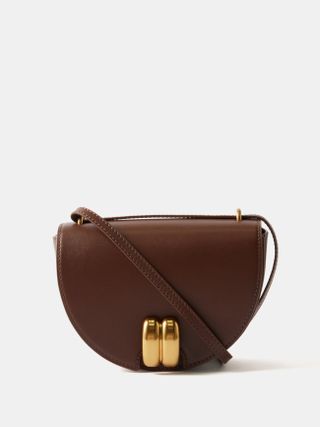 By Malene Birger + Cebelie Leather Cross-Body Bag
