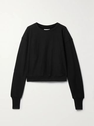 Les Tien + Ryder Cotton-Jersey Sweatshirt