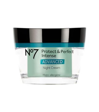 No7 + Protect and Perfect Intense Advanced Night Cream