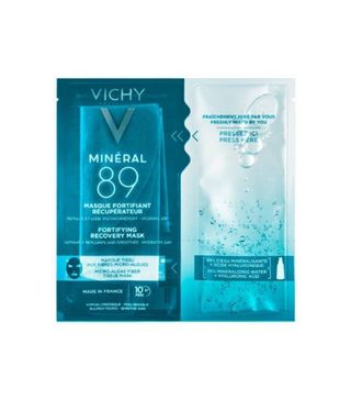 Vichy + Mineral 89 Instant Recovery Hyaluronic Acid Sheet Mask