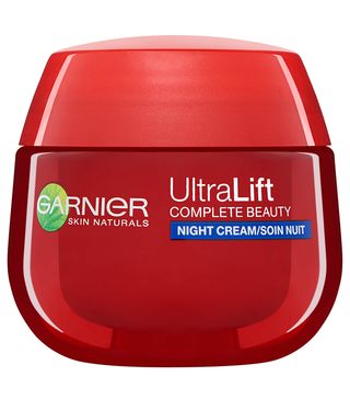 Garnier + Skin Naturals UltraLift Night Cream