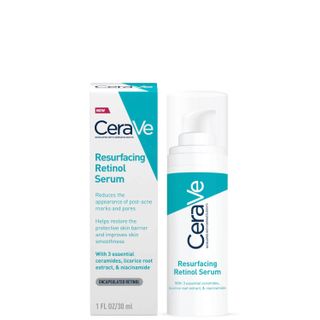 CeraVe + Resurfacing Retinol Serum With Ceramides and Niacinamide