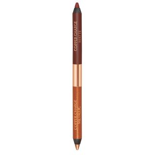 Charlotte Tilbury + Matte 
Metallic Double Ended Eyeliner Eye Color Magic Collection