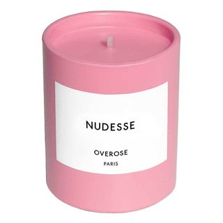 Overose + Nudesse Pink Candle