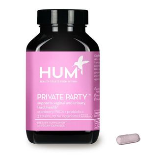 Hum Nutrition + Private Party: Supports Vaginal & Urinary Tract Health