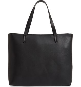 BP. + Faux Leather Classic Tote