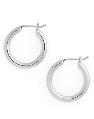 Halogen + Small Endless Hoop Earrings