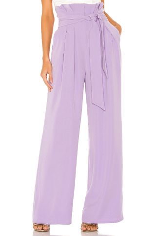 Lovers + Friends + Ashwood Pant in Lilac Purple