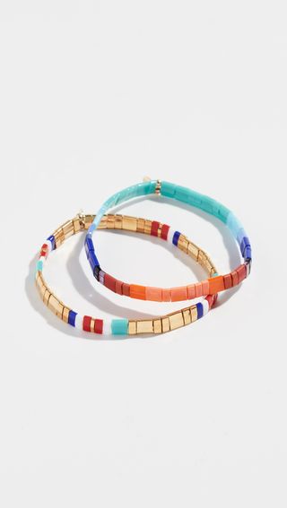 Shashi + Tilu Set of 2 Bracelets