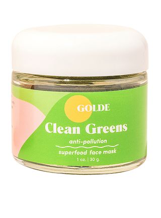 Golde + Clean Greens Superfood Face Mask