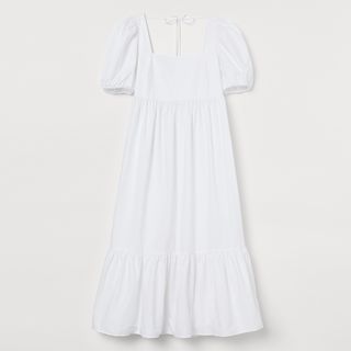 H&M + Cotton Poplin Dress