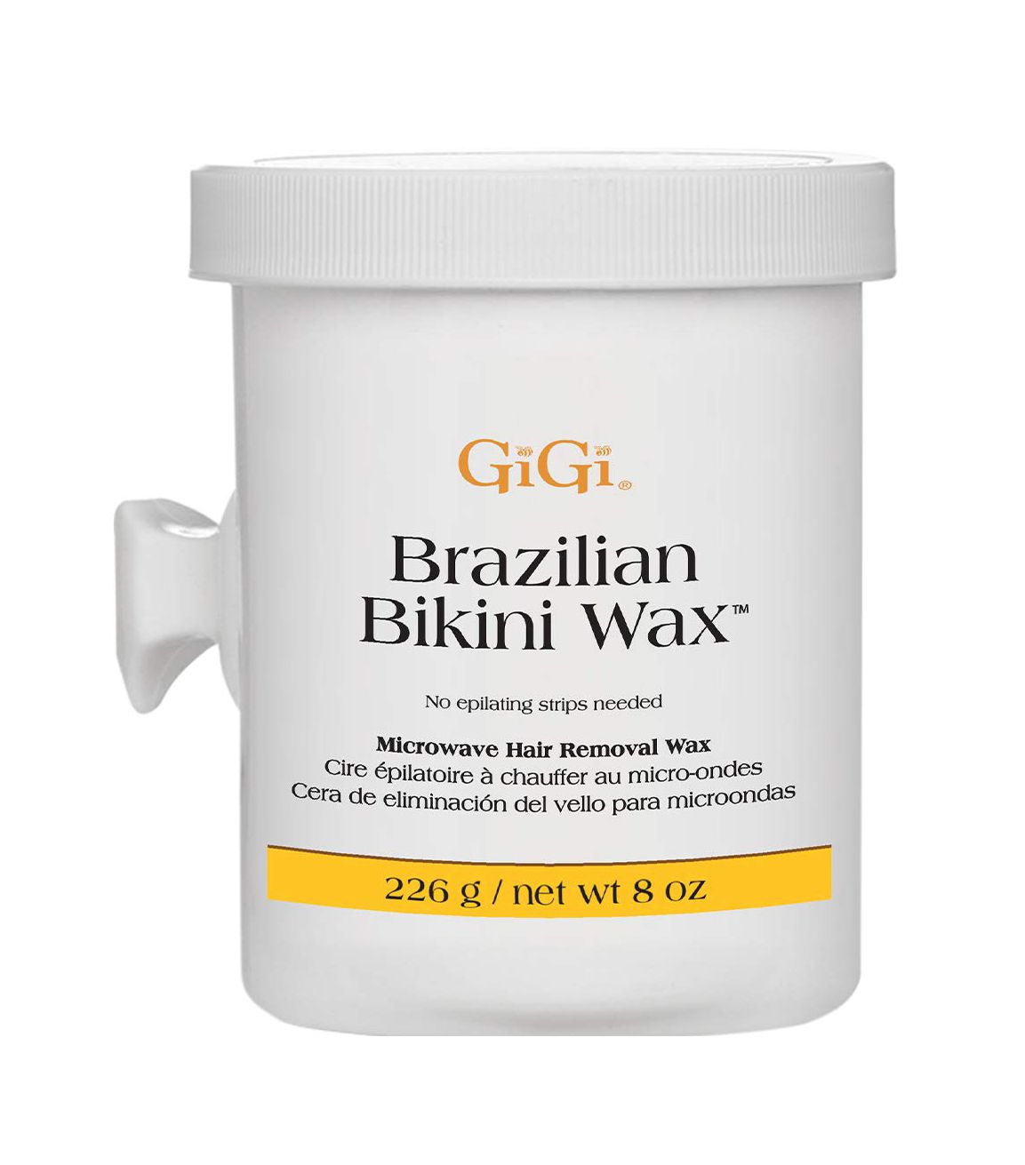 GiGi + Brazilian Bikini Wax Microwave Formula