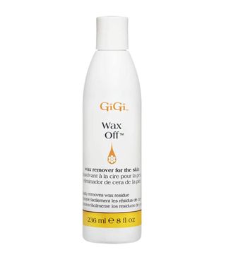 Gigi + Wax Off Hair Wax Remover for Skin With Aloe Vera