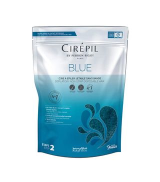 Cirepil + All-Purpose Unscented Non-Strip Disposable Blue Wax Refill Bag