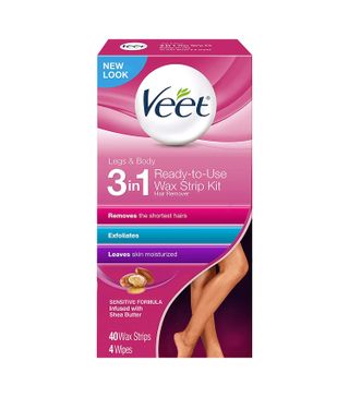 Veet + Leg and Body Hair Removal Kit