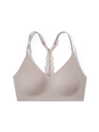 True&Co. + True Body Triangle Lace Racerback Bra