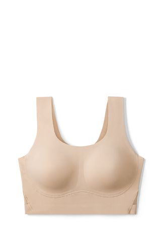 True&Co. + True Body Lift Mesh Scoop Neck Bra