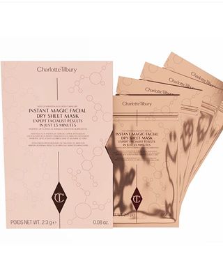 Charlotte Tilbury + Instant Magic Facial Dry Sheet Masks