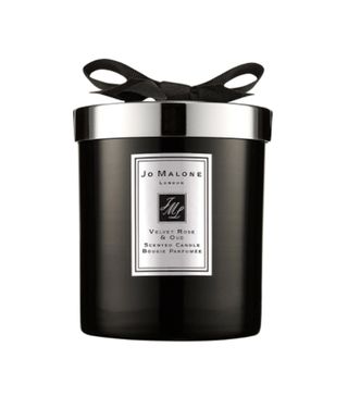 Jo Malone London + Scented Candle Intense Velvet Rose & Oud, 200g