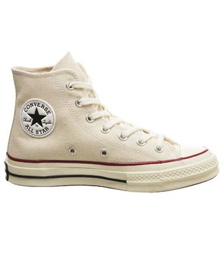 Converse + All Star Hi 70s Trainers Parchment