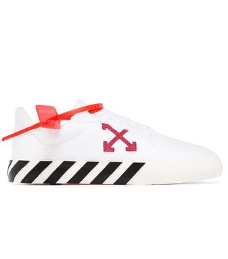 Off-White + Vulcanized Low Sneakers