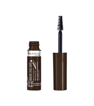 Rimmel London + Brow This Way with Argan Oil