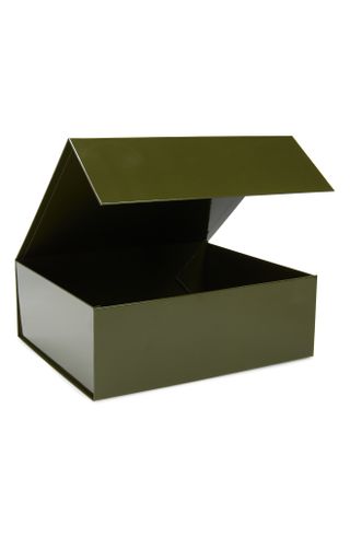 Hay + Cardboard Storage Box