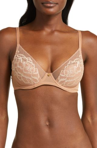 Natori + Flora Underwire Contour Bra