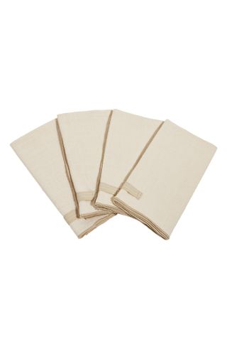 Our Place + Set of 4 Loop Napkins