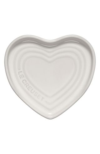 Le Creuset + Stoneware Heart Spoon Rest
