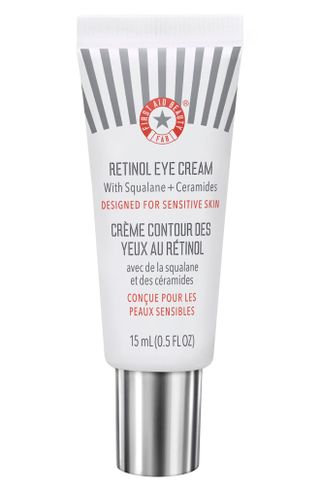 First Aid Beauty + Retinol Eye Cream With Squalane + Ceramides