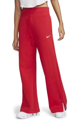 Nike + Sportswear Phoenix High Waist Wide Leg Sweatpants