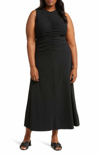 Nordstrom + Ruched Front Knit Dress