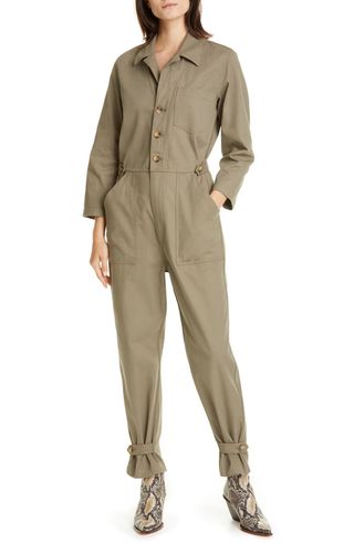 Trave + Giselle Belted Jumpsuit