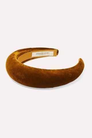 Jennifer Behr + Thada Velvet Headband