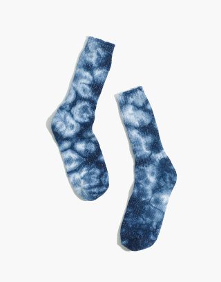 Madewell + Tie-Dye Crew Socks