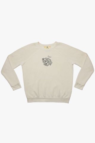 Staud + Custom Sweatshirt