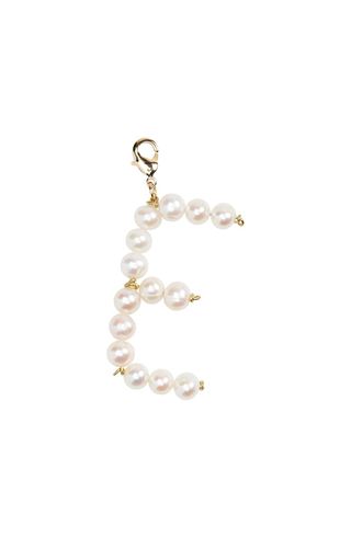 Timeless Pearly + Freshwater Pearl Initial Letter Pendant