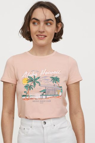 H&M + Printed T-Shirt