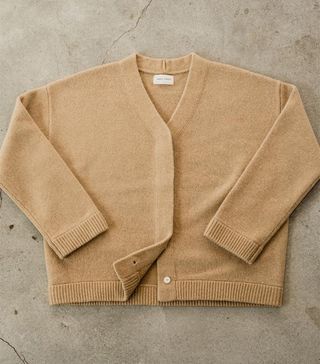 James Street Co + Oversized Wool Cardigan
