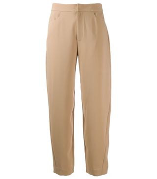 Totême + High-Rise Tailored Trousers