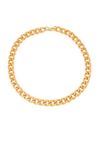 Aureum + Aureum Mia Large Curb Chain Necklace