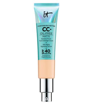 It Cosmetics + Your Skin But Better CC+ Oil-Free Matte with SPF 40