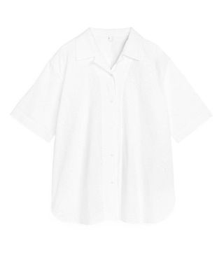 Arket + Broderie Anglaise Shirt