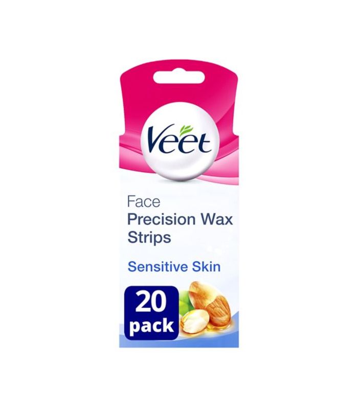 Veet + EasyGrip Ready-to-Use Face Wax Strips