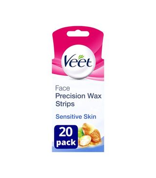Veet + EasyGrip Ready-to-Use Face Wax Strips