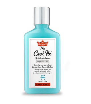 Shaveworks + The Cool Fix Targeted Gel Lotion