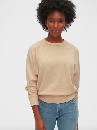 Gap + Vintage Soft Raglan Sweatshirt