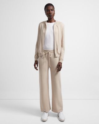 Theory + Relaxed Lounge Pant in Cashmere