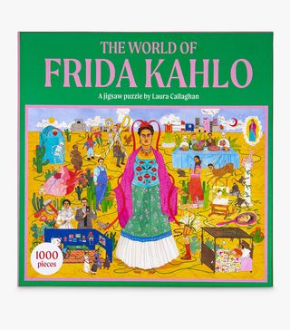 Laura Callaghan + Publishing World of Frida Kahlo Jigsaw Puzzle